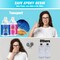 Teexpert Epoxy Resin Crystal Clear: 2 Gallon Epoxy Resin Kit Casting Resin Non Toxic High Gloss for Casting Coating Art DIY Craft Jewelry Wood Table - 2 Part(1gallon Resin and 1gallon Hardener)